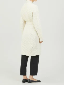 Cashmere-Cardigan 'Danuta' Crème