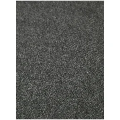 Cashmere-Decke mit Fransen Grau