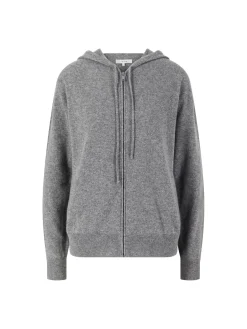 Cashmere-Hoodie 'Kawoa' Grau