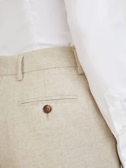 Cashmere-Hose Beige