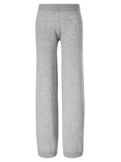 Cashmere-Hose Grau