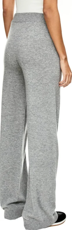 Cashmere-Hose Grau