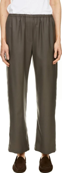 Cashmere-Hose 'Kenan' Braun