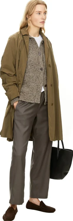Cashmere-Hose 'Kenan' Braun