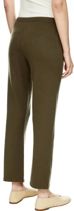 Cashmere-Hose 'n°461 Wander' Khaki