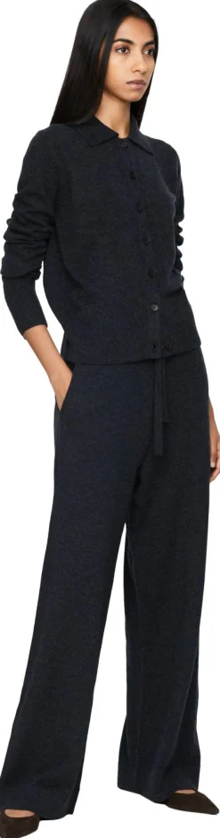 Cashmere-Hose 'Suria' Midnight