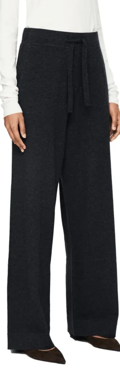 Cashmere-Hose 'Suria' Midnight