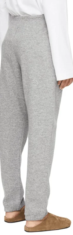 Cashmere-Hose 'Teo' Grau
