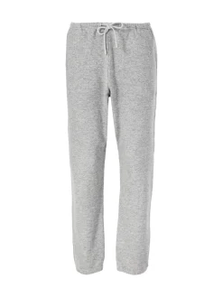 Cashmere-Hose 'Teo' Grau