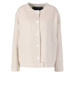 Cashmere-Jacke Beige