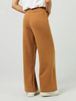 Cashmere-Loungepants Braun