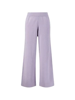 Cashmere-Loungepants Flieder