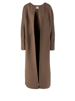 Cashmere-Mantel 'Prisheella' Braun