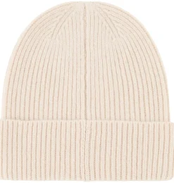 Cashmere-Mütze Beige