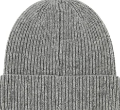 Cashmere-Mütze Grau