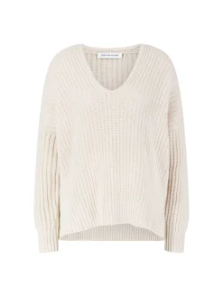 Cashmere-Pullover 'Amarantha' Alabaster