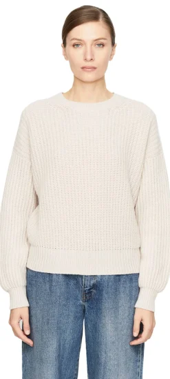 Cashmere-Pullover 'Avelina' Alabaster