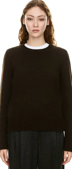 Cashmere-Pullover 'Belia' Schokolade