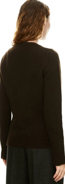 Cashmere-Pullover 'Belia' Schokolade