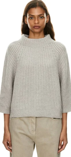 Cashmere-Pullover 'Fallou' Kiesel