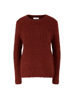 Cashmere-Pullover 'Larence' Rot