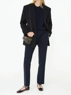 Cashmere-Pullover 'Margaux' Marineblau