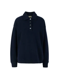 Cashmere-Pullover Marineblau