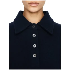 Cashmere-Pullover Marineblau