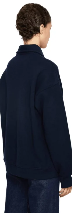 Cashmere-Pullover Marineblau