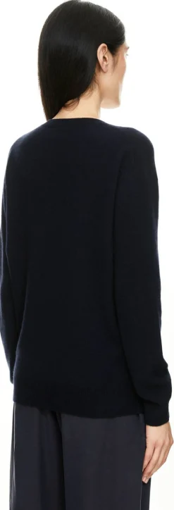 Cashmere-Pullover 'Numi' Marineblau
