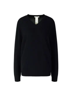 Cashmere-Pullover 'Numi' Marineblau