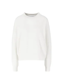 Cashmere-Pullover 'Orchidee' Off White