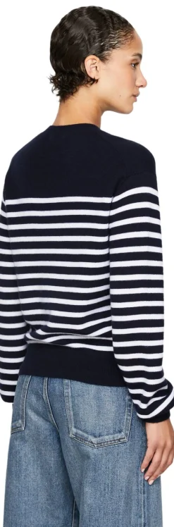 Cashmere-Pullover 'Viola' Marineblau