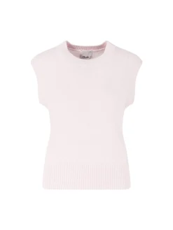 Cashmere-Pullunder Rosé