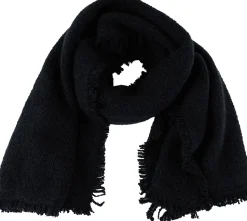 Cashmere-Schal Marineblau