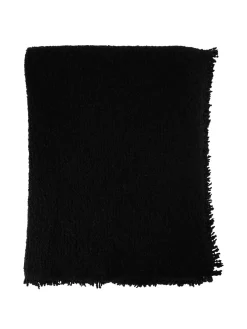 Cashmere-Schal Schwarz