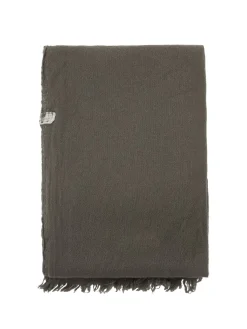 Cashmere-Schal 'Sim' Dunkelgrün