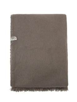 Cashmere-Schal 'Sim' Graubraun
