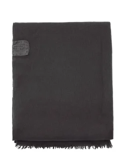 Cashmere-Schal 'Sim Large' Dunkelgrau
