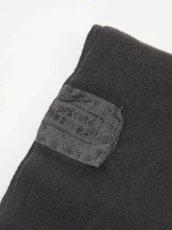 Cashmere-Schal 'Sim Large' Dunkelgrau