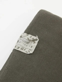 Cashmere-Schal 'Sim Large' Dunkelgrün