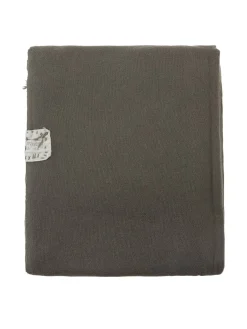 Cashmere-Schal 'Sim Large' Dunkelgrün