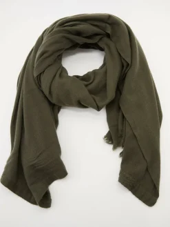 Cashmere-Schal 'Sim Large' Khaki