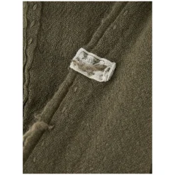 Cashmere-Schal 'Sim' Olivgrün