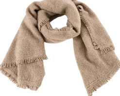 Cashmere-Schal Taupe
