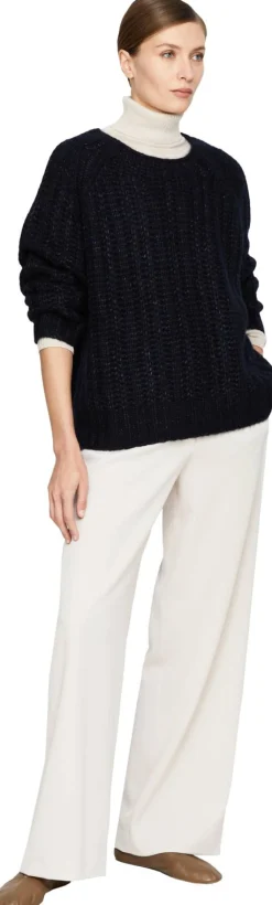 Cashmere-Seidenpullover 'Danira' Navy