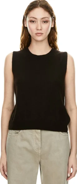 Cashmere-Seide Twin-Set 'Niara' Schokolade