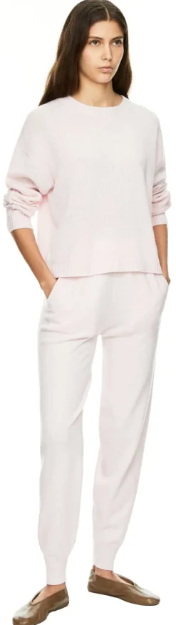 Cashmere-Strickhose Rosé