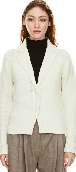 Cashmere-Strickjacke 'Belarita' Ecru