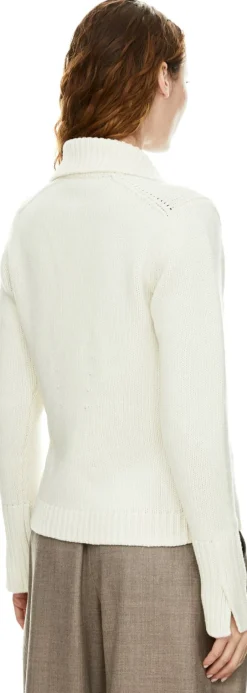 Cashmere-Strickjacke 'Belarita' Ecru